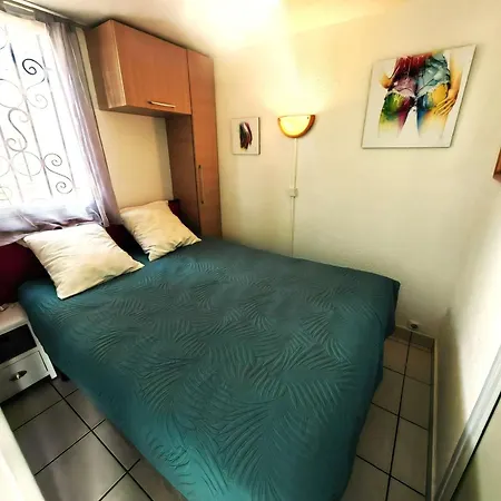 T2 Mezzanine Avec Climatisation, Piscine Et Parking Proche - Fr-1-607-119 Apartman *