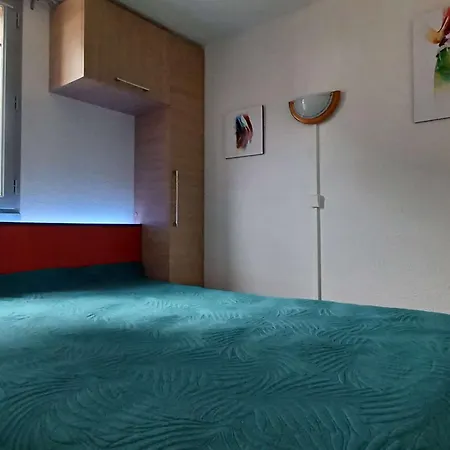 T2 Mezzanine Avec Climatisation, Piscine Et Parking Proche - Fr-1-607-119 Apartman Agde