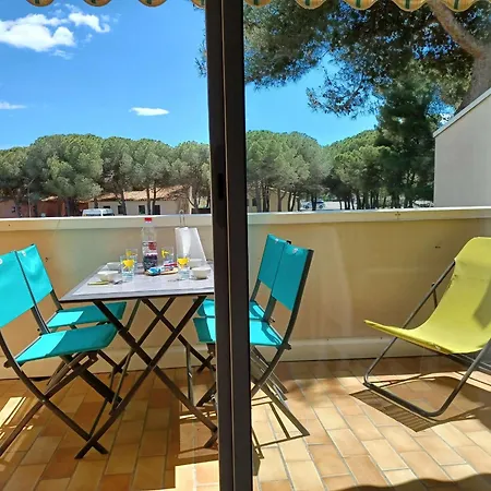 דירה T2 Mezzanine Avec Climatisation, Piscine Et Parking Proche - Fr-1-607-119 *