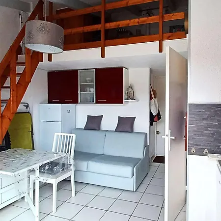 T2 Mezzanine Avec Climatisation, Piscine Et Parking Proche - Fr-1-607-119 阿格德