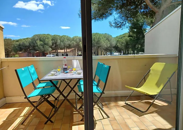 Appartamento T2 Climatisé Avec Mezzanine, Piscine Et Parking, Proche - - Fr-1-607-119 *