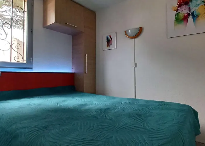 T2 Climatisé Avec Mezzanine, Piscine Et Parking, Proche - - Fr-1-607-119 Appartamento Agde