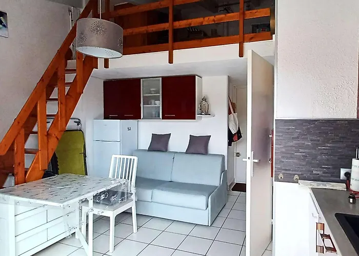 T2 Climatisé Avec Mezzanine, Piscine Et Parking, Proche - - Fr-1-607-119 Agde